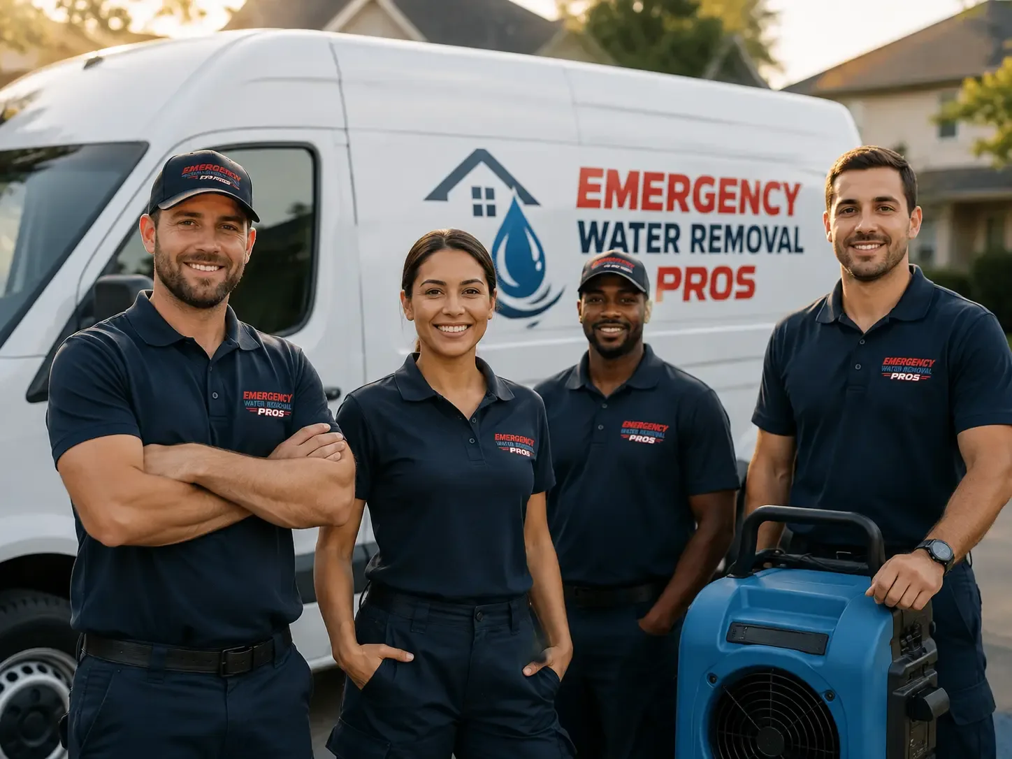 Emergency Water Removal company in Napa, CA