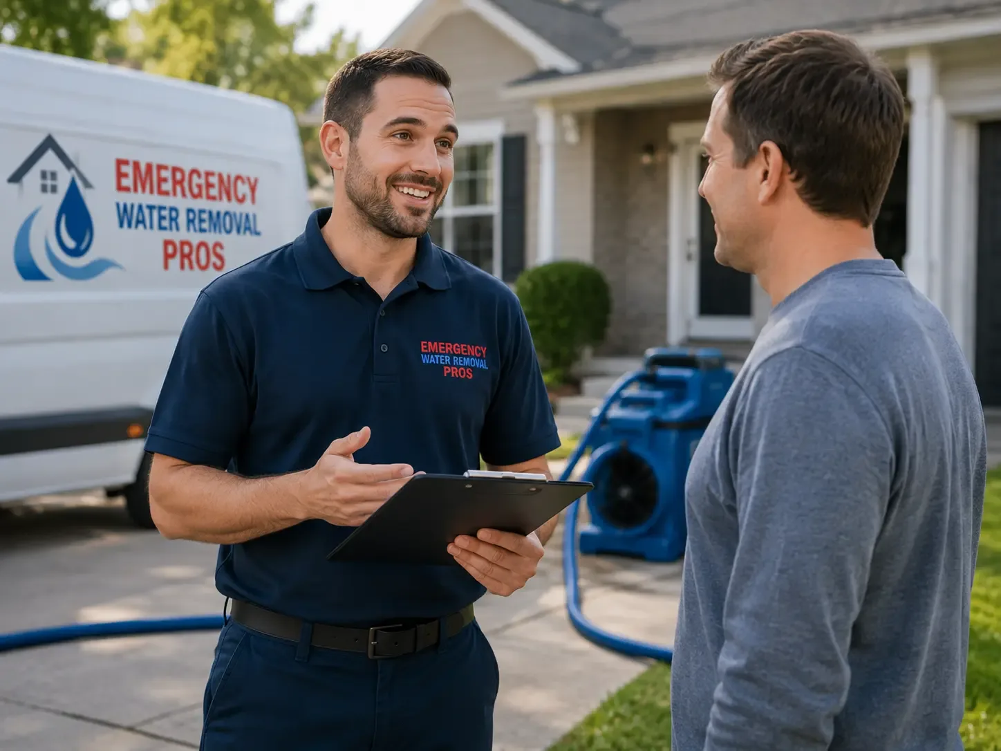 Emergency Water Removal Napa, CA FAQs