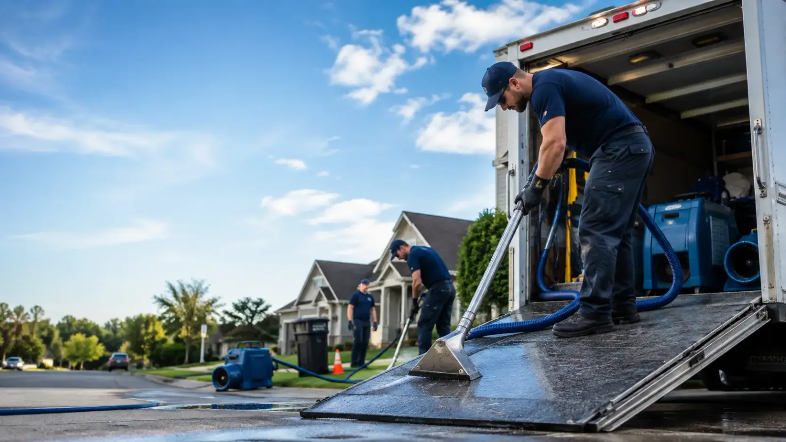 Emergency Water Removal in Napa, CA near me